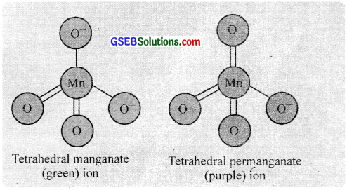 GSEB Solutions Class 12 Chemistry Chapter 8 d-and f-Block Elements img 11