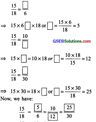 GSEB Solutions Class 6 Maths Chapter 12 Ratio and Proportion Ex 12.1 img 2