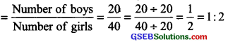 GSEB Solutions Class 6 Maths Chapter 12 Ratio and Proportion intext questions img 1