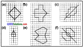 GSEB Solutions Class 6 Maths Chapter 13 Symmetry Ex 13.1 img 10