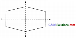 GSEB Solutions Class 6 Maths Chapter 13 Symmetry Ex 13.2 img 25