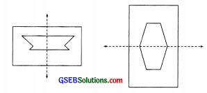 GSEB Solutions Class 6 Maths Chapter 13 Symmetry Ex 13.2 img 41