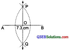 GSEB Solutions Class 6 Maths Chapter 14 Practical Geometry Ex 14.5 img 1