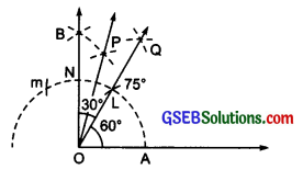 GSEB Solutions Class 6 Maths Chapter 14 Practical Geometry Ex 14.6 img 1