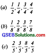 GSEB Solutions Class 6 Maths Chapter 7 Fractions Ex 7.2 img-1