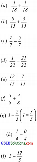 GSEB Solutions Class 6 Maths Chapter 7 Fractions Ex 7.5 img-5