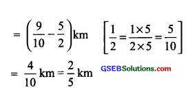 GSEB Solutions Class 6 Maths Chapter 7 Fractions Ex 7.6 img 20