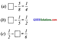 GSEB Solutions Class 6 Maths Chapter 7 Fractions Ex 7.6 img 7