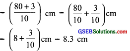 GSEB Solutions Class 6 Maths Chapter 8 Decimals Ex 8.1 img 13