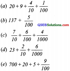 GSEB Solutions Class 6 Maths Chapter 8 Decimals Ex 8.2 img 9