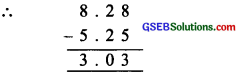 GSEB Solutions Class 6 Maths Chapter 8 Decimals InText Questions img 13
