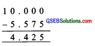 GSEB Solutions Class 6 Maths Chapter 8 Decimals ex 8.6 img 17