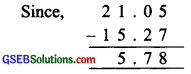 GSEB Solutions Class 6 Maths Chapter 8 Decimals ex 8.6 img 7
