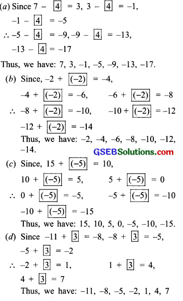 GSEB Solutions Class 7 Maths Chapter 1 Integers InText Questions 4