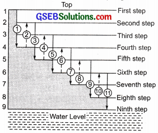 GSEB Solutions Class 7 Maths Chapter 1 Integers Ex 1.1 10