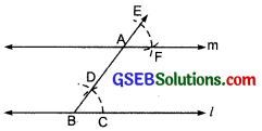 GSEB Solutions Class 7 Maths Chapter 10 Practical Geometry 1