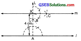 GSEB Solutions Class 7 Maths Chapter 10 Practical Geometry Ex 10.1 2