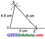 GSEB Solutions Class 7 Maths Chapter 10 Practical Geometry Ex 10.2 1