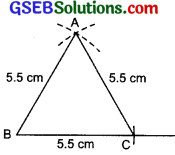 GSEB Solutions Class 7 Maths Chapter 10 Practical Geometry Ex 10.2 2