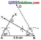 GSEB Solutions Class 7 Maths Chapter 10 Practical Geometry Ex 10.4 1