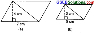 GSEB Solutions Class 7 Maths Chapter 11 Perimeter and Area Ex 11.2 1