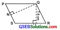 GSEB Solutions Class 7 Maths Chapter 11 Perimeter and Area Ex 11.2 5a