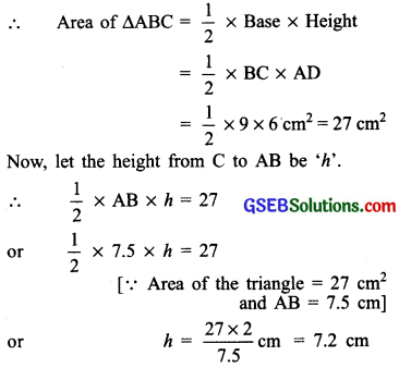 GSEB Solutions Class 7 Maths Chapter 11 Perimeter and Area Ex 11.2 9