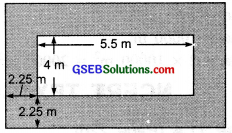 GSEB Solutions Class 7 Maths Chapter 11 Perimeter and Area Ex 11.4 4