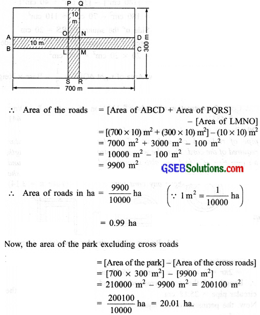 GSEB Solutions Class 7 Maths Chapter 11 Perimeter and Area Ex 11.4 6