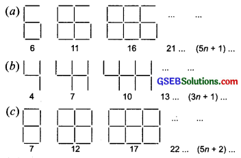 GSEB Solutions Class 7 Maths Chapter 12 Algebraic Expressions Ex 12.4 1