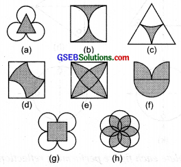 GSEB Solutions Class 7 Maths Chapter 14 Symmetry Ex 14.1 8