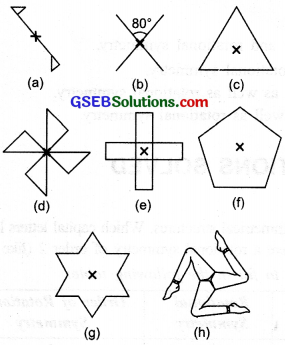 GSEB Solutions Class 7 Maths Chapter 14 Symmetry Ex 14.2 2