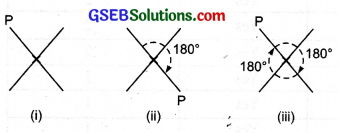 GSEB Solutions Class 7 Maths Chapter 14 Symmetry Ex 14.2 4