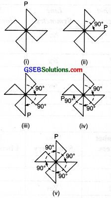 GSEB Solutions Class 7 Maths Chapter 14 Symmetry Ex 14.2 6
