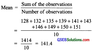 GSEB Solutions Class 7 Maths Chapter 3 Data Handling Ex 3.1 11