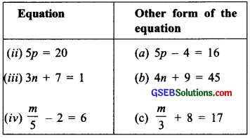 GSEB Solutions Class 7 Maths Chapter 4 Simple Equations InText Questions 2