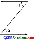 GSEB Solutions Class 7 Maths Chapter 5 Lines and Angles Ex 5.1 6