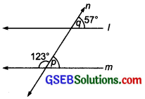 GSEB Solutions Class 7 Maths Chapter 5 Lines and Angles Ex 5.2 10