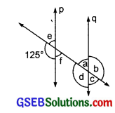 GSEB Solutions Class 7 Maths Chapter 5 Lines and Angles Ex 5.2 3