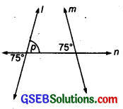 GSEB Solutions Class 7 Maths Chapter 5 Lines and Angles Ex 5.2 9