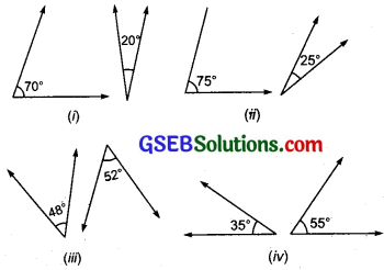 GSEB Solutions Class 7 Maths Chapter 5 Lines and Angles InText Questions 1