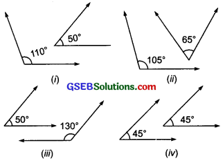 GSEB Solutions Class 7 Maths Chapter 5 Lines and Angles InText Questions 2