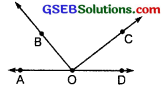 GSEB Solutions Class 7 Maths Chapter 5 Lines and Angles InText Questions 4