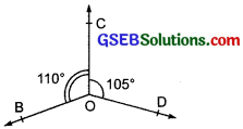 GSEB Solutions Class 7 Maths Chapter 5 Lines and Angles InText Questions 7