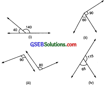 GSEB Solutions Class 7 Maths Chapter 5 Lines and Angles InText Questions 9