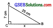 GSEB Solutions Class 7 Maths Chapter 6 The Triangles and Its Properties Ex 6.5 2