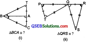 GSEB Solutions Class 7 Maths Chapter 7 Congruence of Triangles Ex 7.2 11