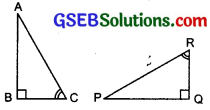 GSEB Solutions Class 7 Maths Chapter 7 Congruence of Triangles Ex 7.2 14