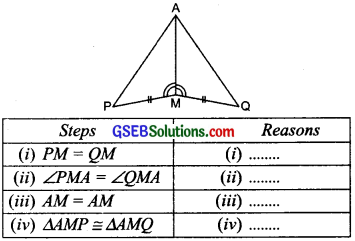 GSEB Solutions Class 7 Maths Chapter 7 Congruence of Triangles Ex 7.2 8