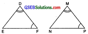 GSEB Solutions Class 7 Maths Chapter 7 Congruence of Triangles InText Questions 12